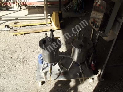 Pilot Reaktör Laboratuvar Mikseri Vakum Özellikli Karıştırıcı