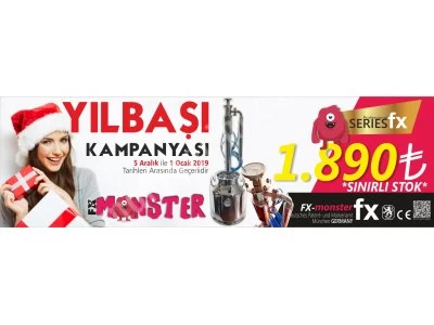 Mac | Fx - Monster Damıtma Cihazı Base Serisi