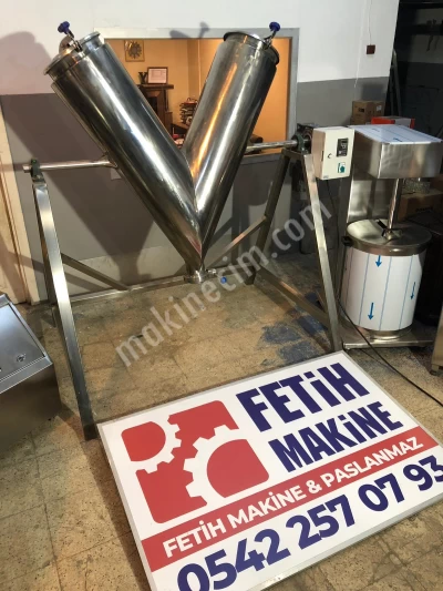 V Type Mixer