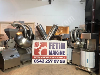 V Type Mixer