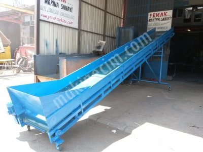 Tasıma Bantları Sıfır, Kırma Makinesine Taşıma -019-