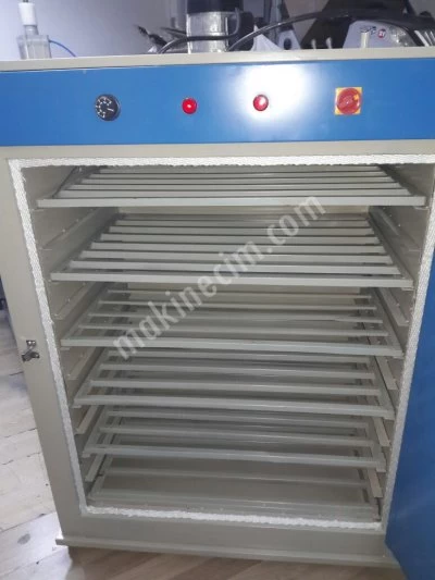 Nemalma and drying oven