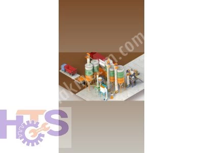 Rotary Type Cement Gypsum Construction Chemicals Packaging