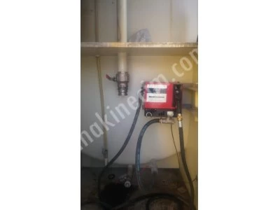 Akaryakıt ,Mazot Tankı Mazot Deposu Ve Pompası Benzin Pompası