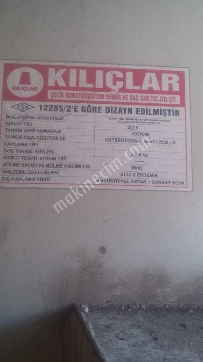 Akaryakıt ,Mazot Tankı Mazot Deposu ve Pompası Benzin Pompası