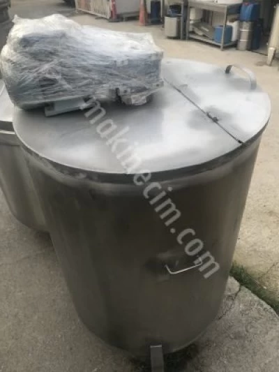 Paslanmaz Krom'dan Kariştirici Makine Motorlu Kanatli İmalat