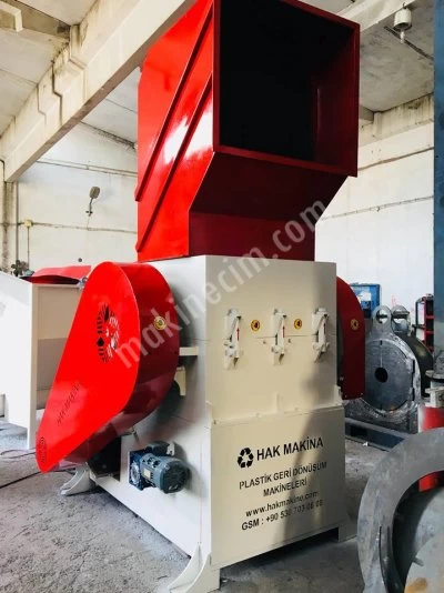 Plastic Crushing Washing Line 800-1000 Kg Capacity