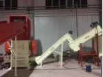 Plastik Kırma Yıkama Hattı 800-1000 Kg Kapasiteli