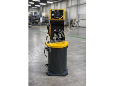 Manual Electrostatic Powder Coating Machine Set