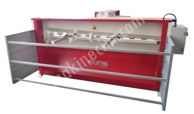 Redüktörlü Giyotin Makas Rgm 1050 X 6