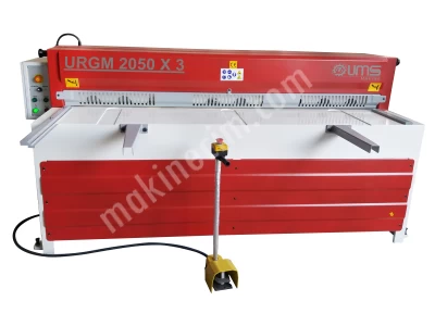Direct Gear Motorized Guillotine Rgm 2050 X 3