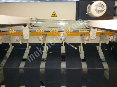 Redüktörlü Giyotin Makas Rgm 1550 X 6