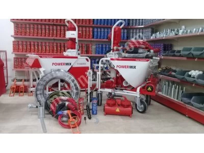 Powermıx Alpha Alçı Sıva Makinası