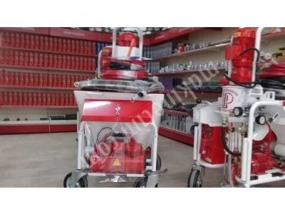 Powermıx Alpha Alçı Sıva Makinası