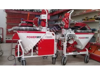 Powermıx Alpha Alçı Sıva Makinası