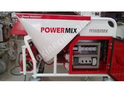Powermıx Alpha Alçı Sıva Makinası