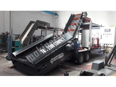 Vakumlu Tmr Silaj Paketleme Makinesi / Vacuum Tmr Silage Packing Machine
