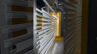 Tunnel Type Electrostatic Powder Coating Baking Oven