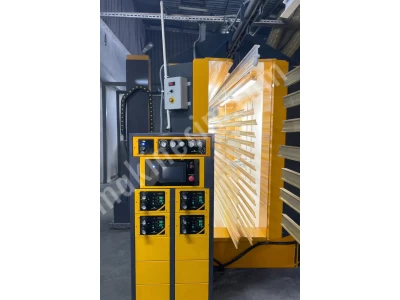 Tunnel Type Electrostatic Powder Coating Baking Oven