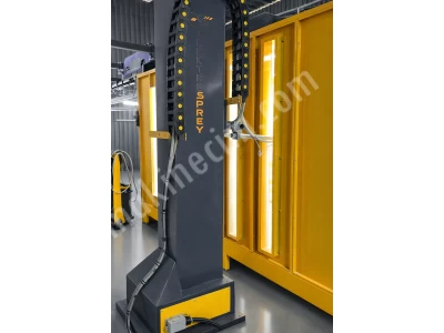 Tunnel Type Electrostatic Powder Coating Baking Oven