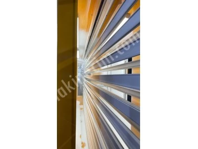 Tunnel Type Electrostatic Powder Coating Baking Oven