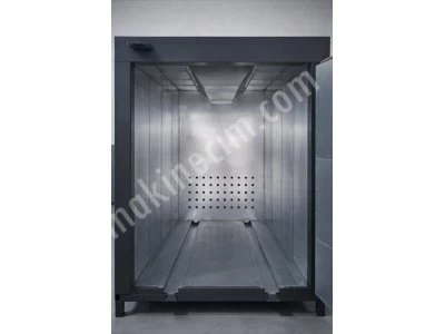 Box Type Oven (Electrostatic Powder Coating Oven)