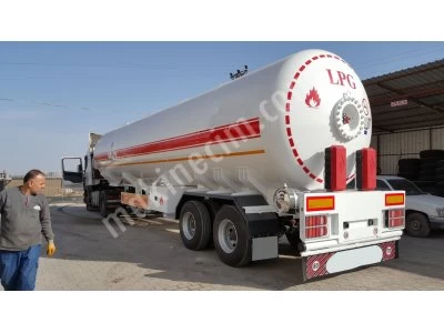 Lpg Gaz Tankeri 45 47 50 57 M3
