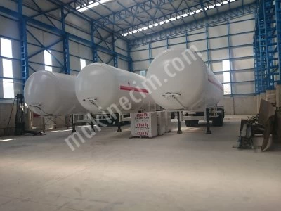 Lpg Gaz Tankeri 45 47 50 57 M3