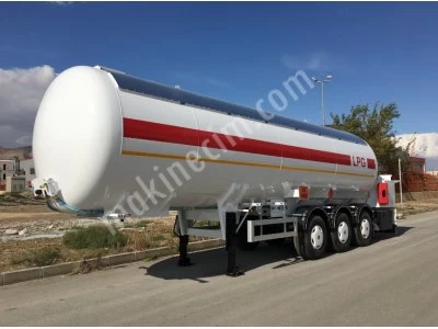 Lpg Gaz Tankeri 45 47 50 57 M3