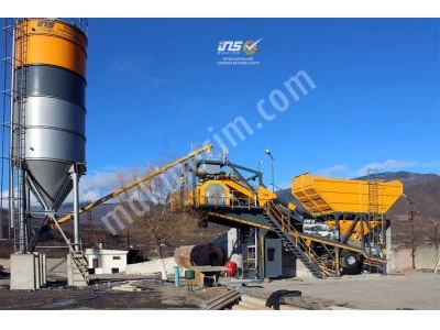 60 M3 Saat Mobil Beton Santrali - Stoktan