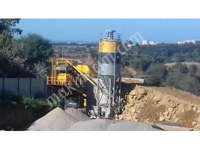 60 M3 Saat Mobil Beton Santrali - Stoktan