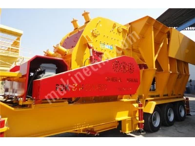 Delivery From Stock Mobile Primary Impact Crusher Pdk-1