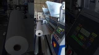 Point Point Towel Roll Machine