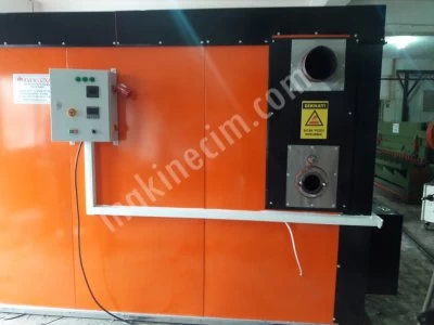 Electrostatic Powder Oven