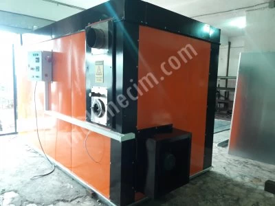 Electrostatic Powder Oven