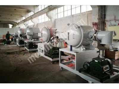 Mini Yüksek Sıcaklık Vakum Fırını