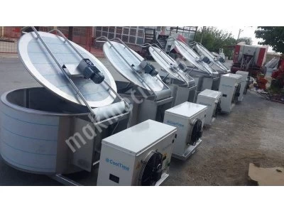 Milk Cooling Tank 1000Lt