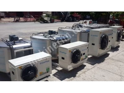 Milk Cooling Tank 1000Lt