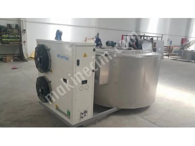 2 Tonluk Sut Sogutma Tankı