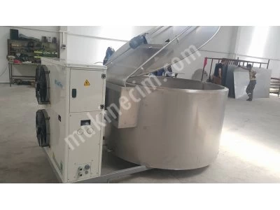 2 Tonluk Sut Sogutma Tankı