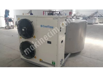 2 Tonluk Sut Sogutma Tankı