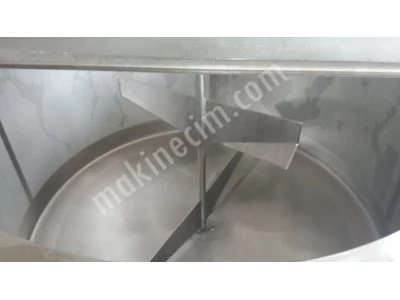 Ayran Process Tank 2 Tons