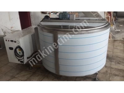 Ayran Process Tank 2 Tons