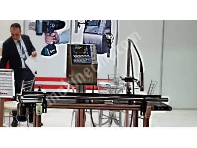 Alize İnkjet Tarih Kodlama Makinası Konveyör Yürüyen Bant