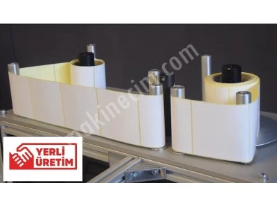 Alize Marktek Etiket Sarıcı Aktarıcı