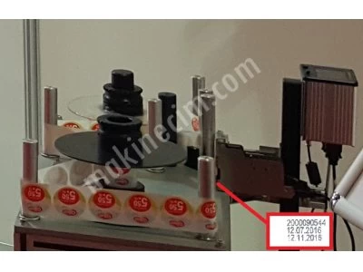 Alize Marktek Etiket Sarıcı Aktarıcı
