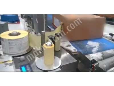 Alize Marktek Etiket Sarıcı Aktarıcı