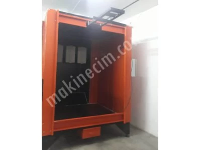 Powder Coatıng Cabınet + Powder Coatıng Gun