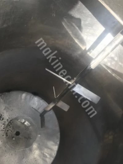 Yağ Dolum Makinesi Pnömatik Dolum ve Paslanmaz Karıştırıcı