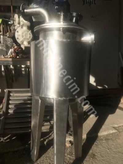 Paslanmaz Pilot Reaktör